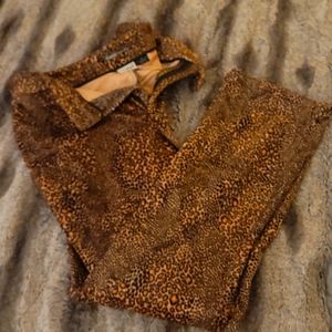 Vintage Guess faux fur pants
